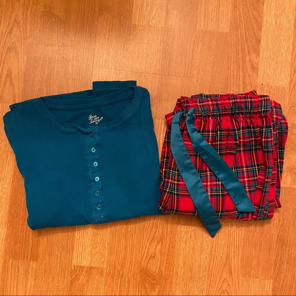 ⭐️2/$20 NWOT pajama set (long sleeve and pants)